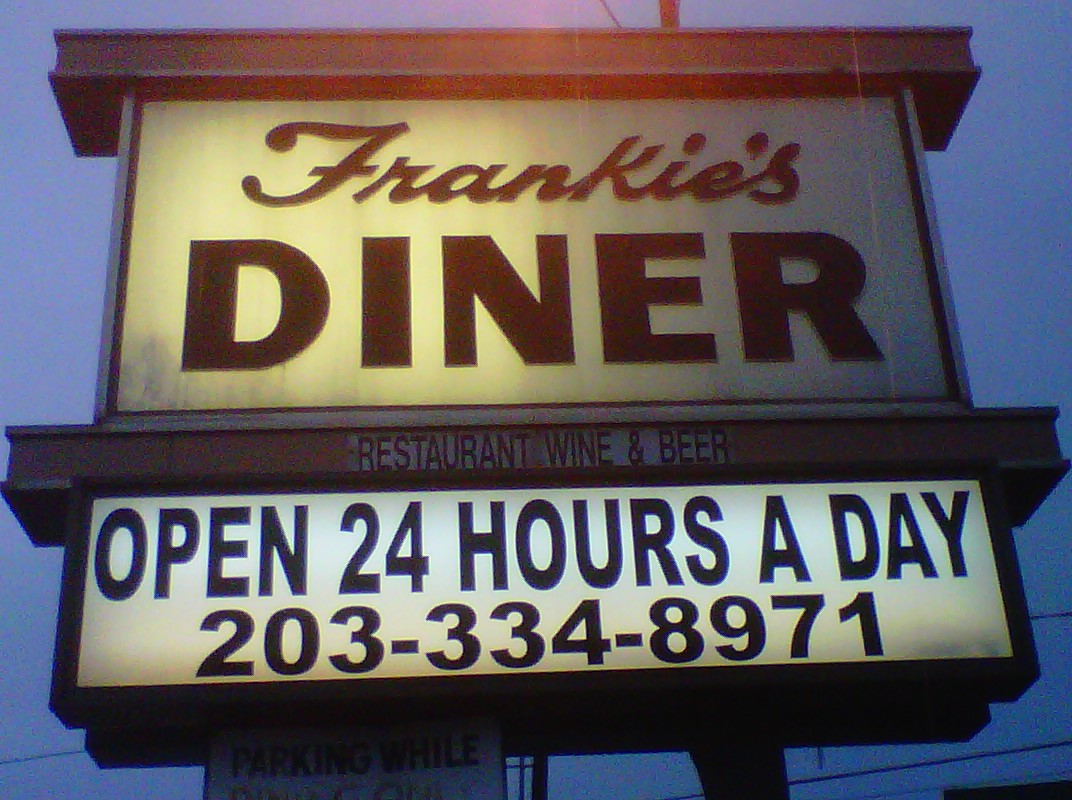 Frankie's Diner - Sign