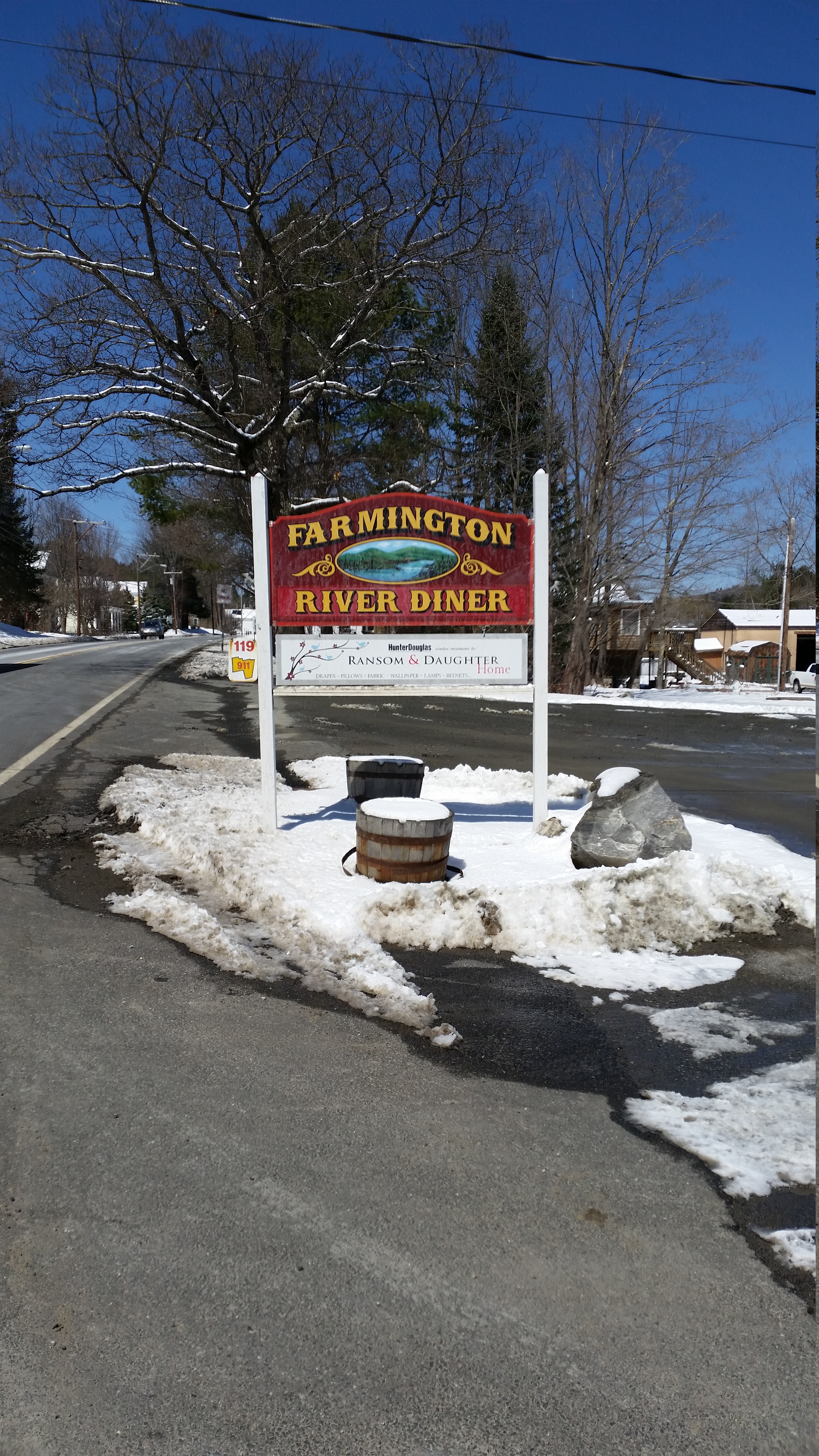 Farmington Diner - Sign