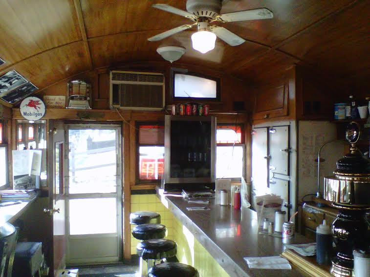 Kenwood Diner - Interior