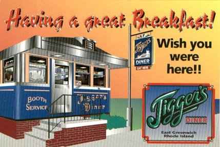 Jigger's - Postcard

Credit: Len Arzoomanian ([The Magic World of Comet](http://www.61thriftpower.com "The Magic World of Comet"))