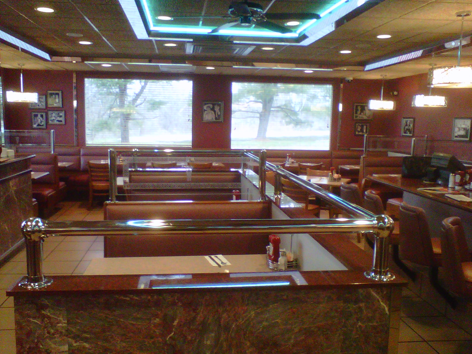 New Colony Diner V - Interior