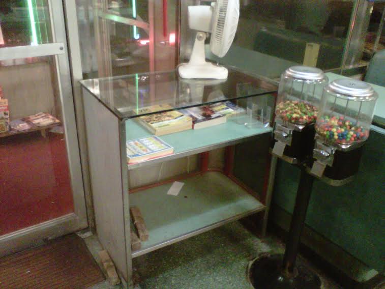 Dragon Phoenix - original service counter (turned around)