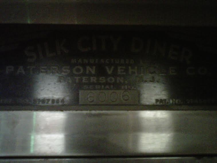 Dragon Phoenix - Silk City tag, Ser. No. 6006 (rear / hood)