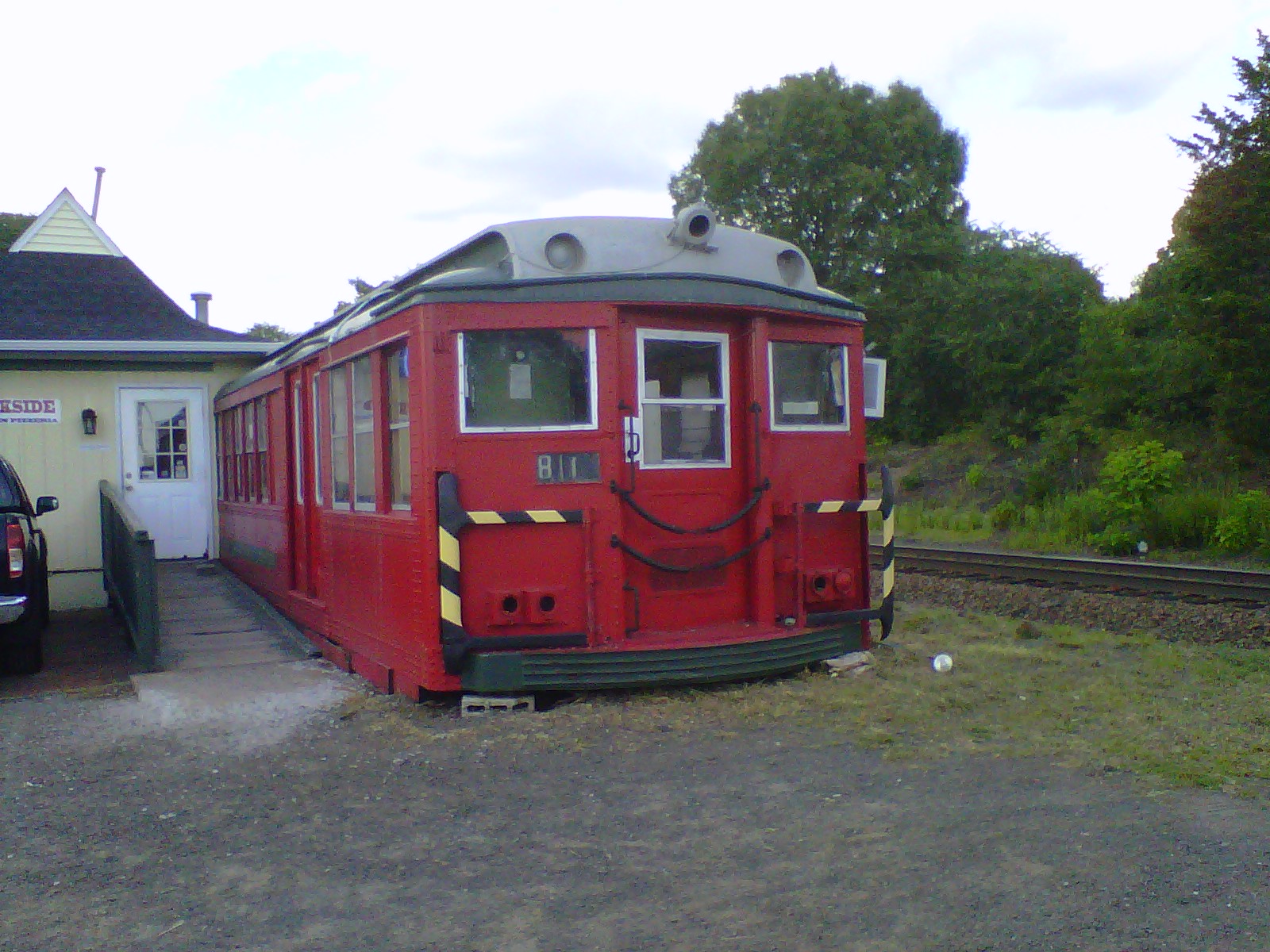 Trackside Pizza Dinerville