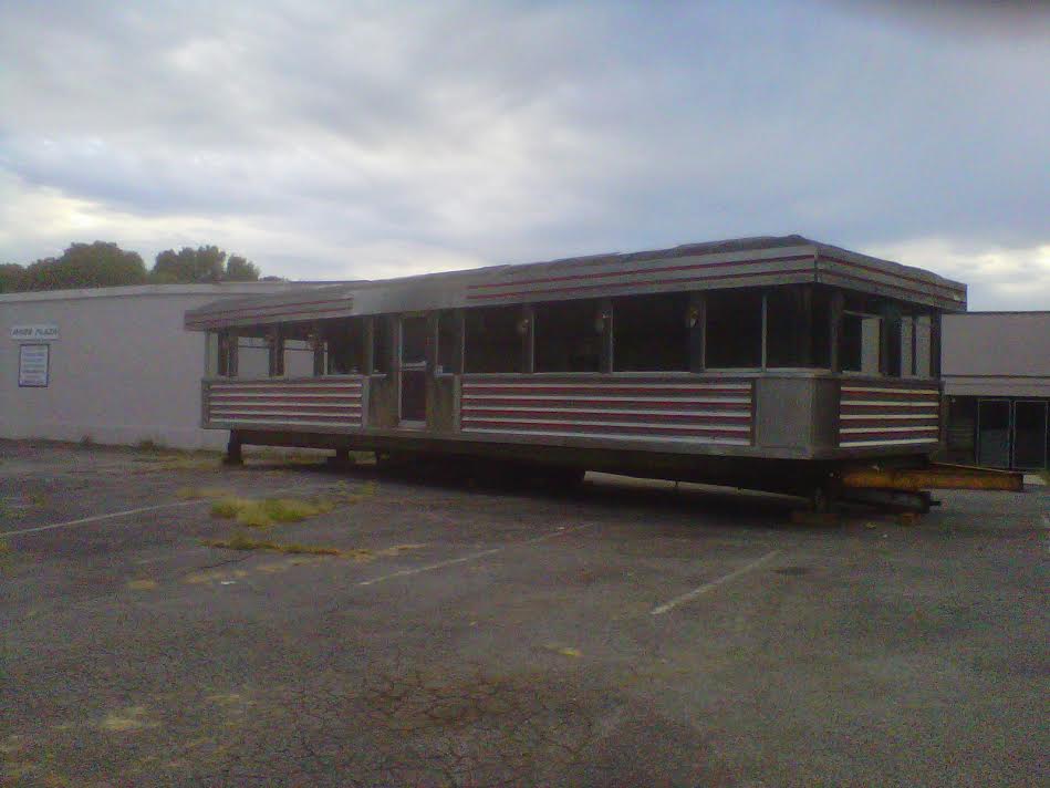 Mickey's Diner - moved to edge of Bridge Street