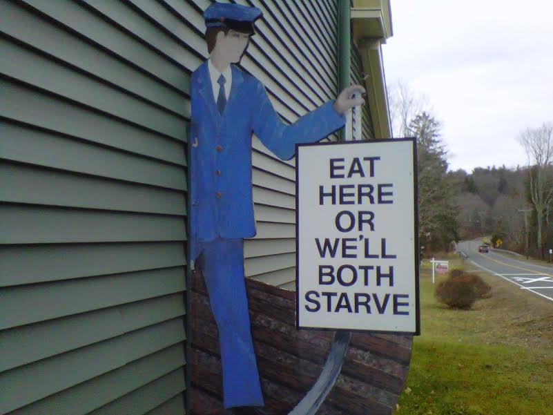 Track 9 Diner - Eat Here