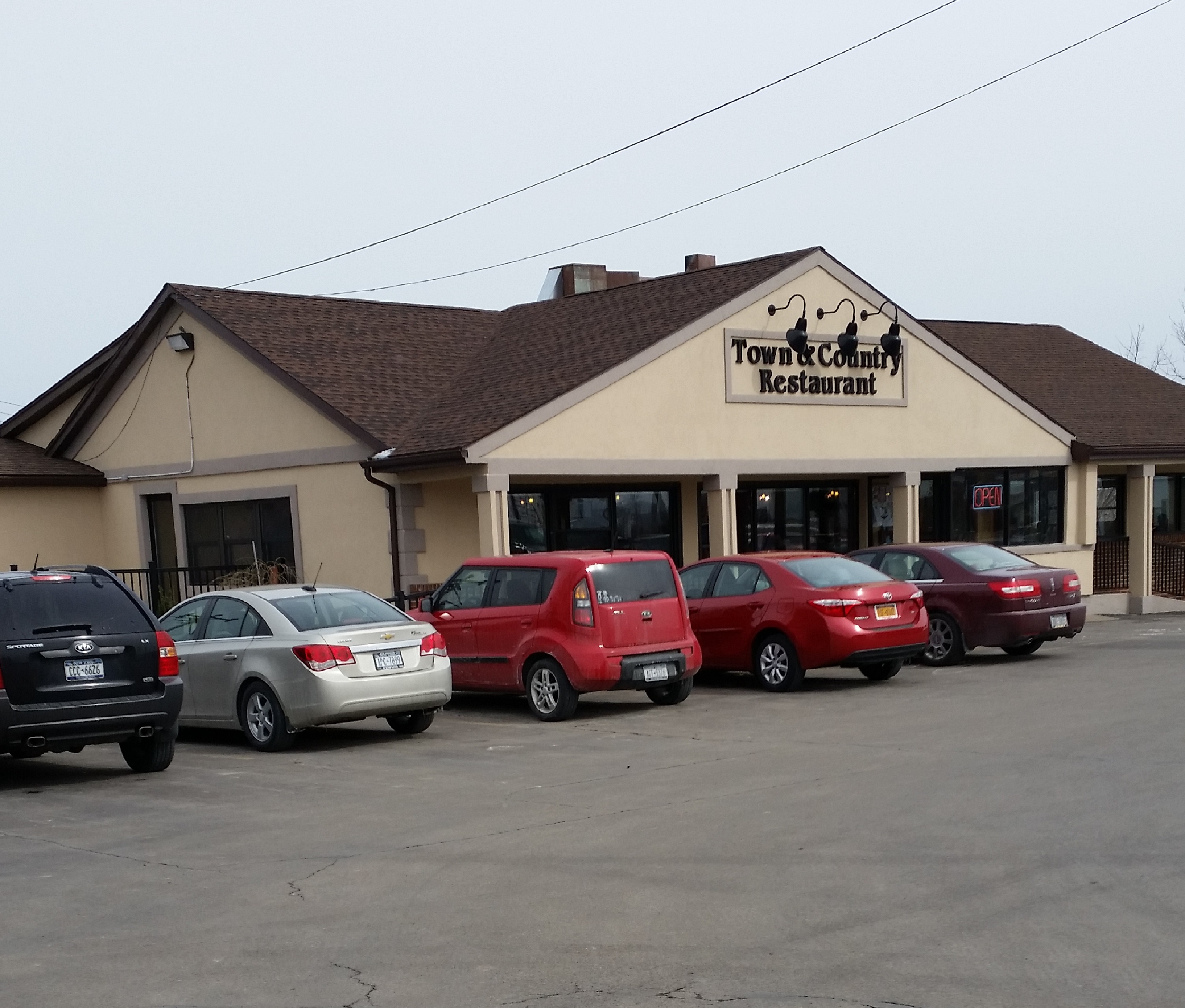 Town & Country Restaurant II Dinerville