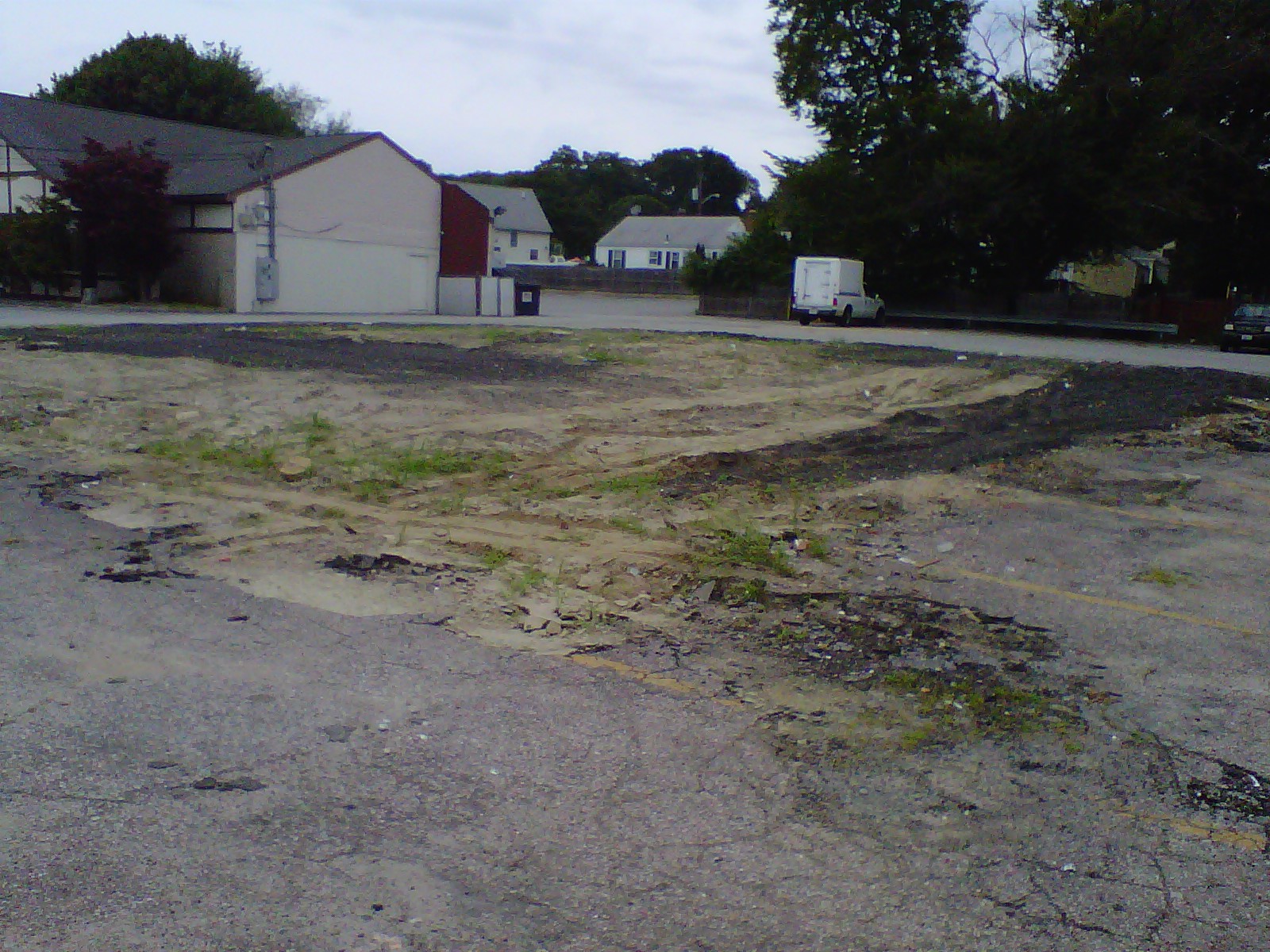 Miss Cranston Diner - After Demolition