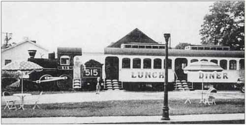 515 Diner - Postcard