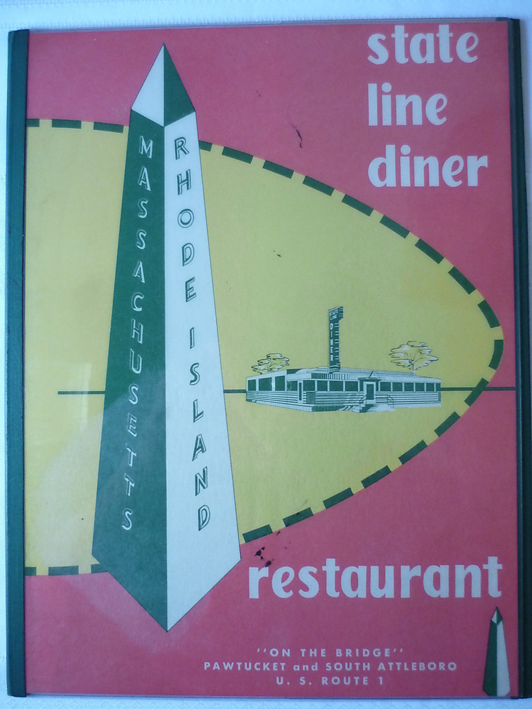 State Line Diner - Menu