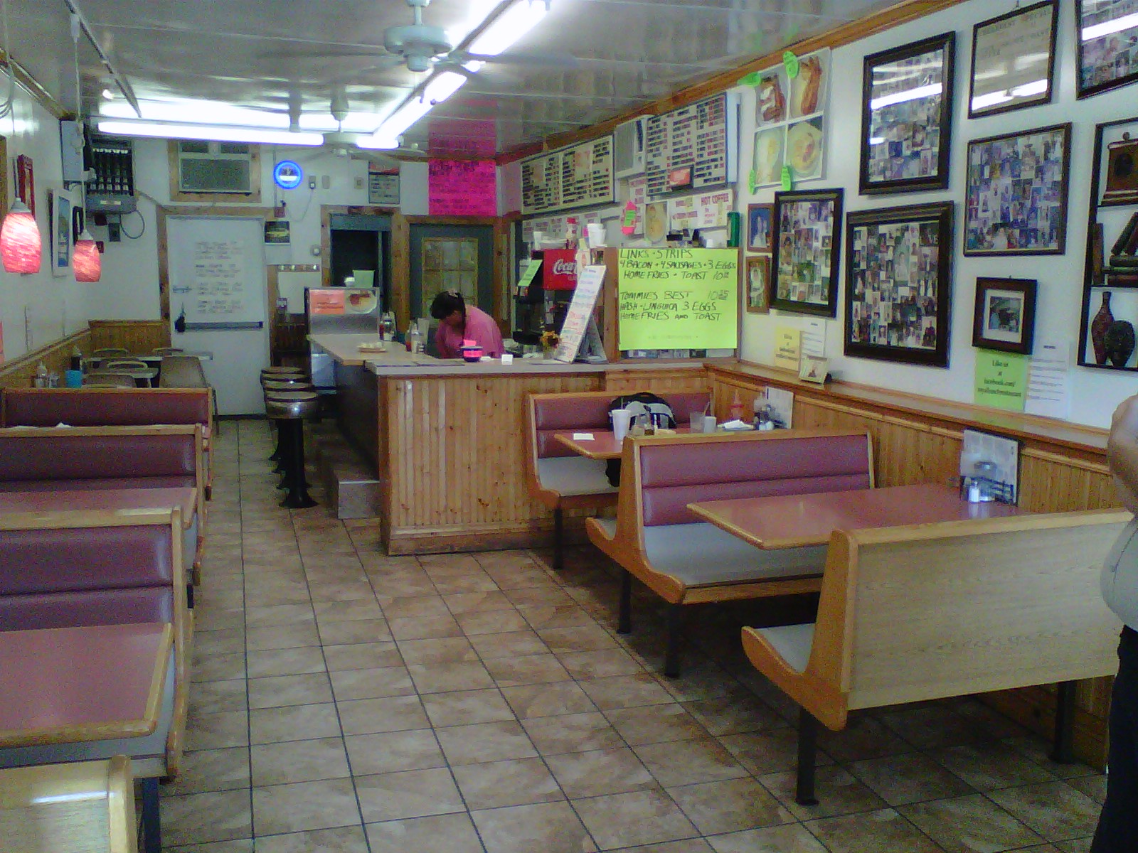 Royal Lunch - interior