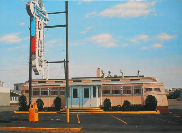 Yankee Clipper Diner - Postcard