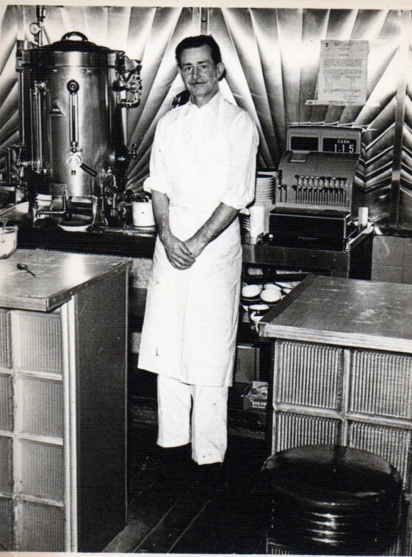 Park Square Diner - William Eugene Lambert