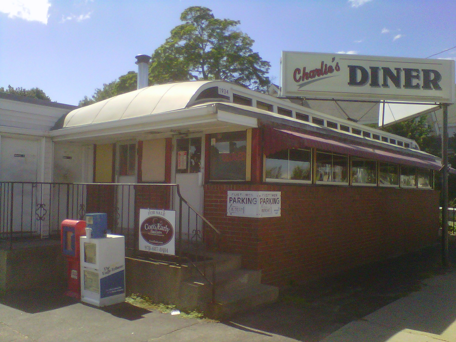 Worcester Diners | Dinerville