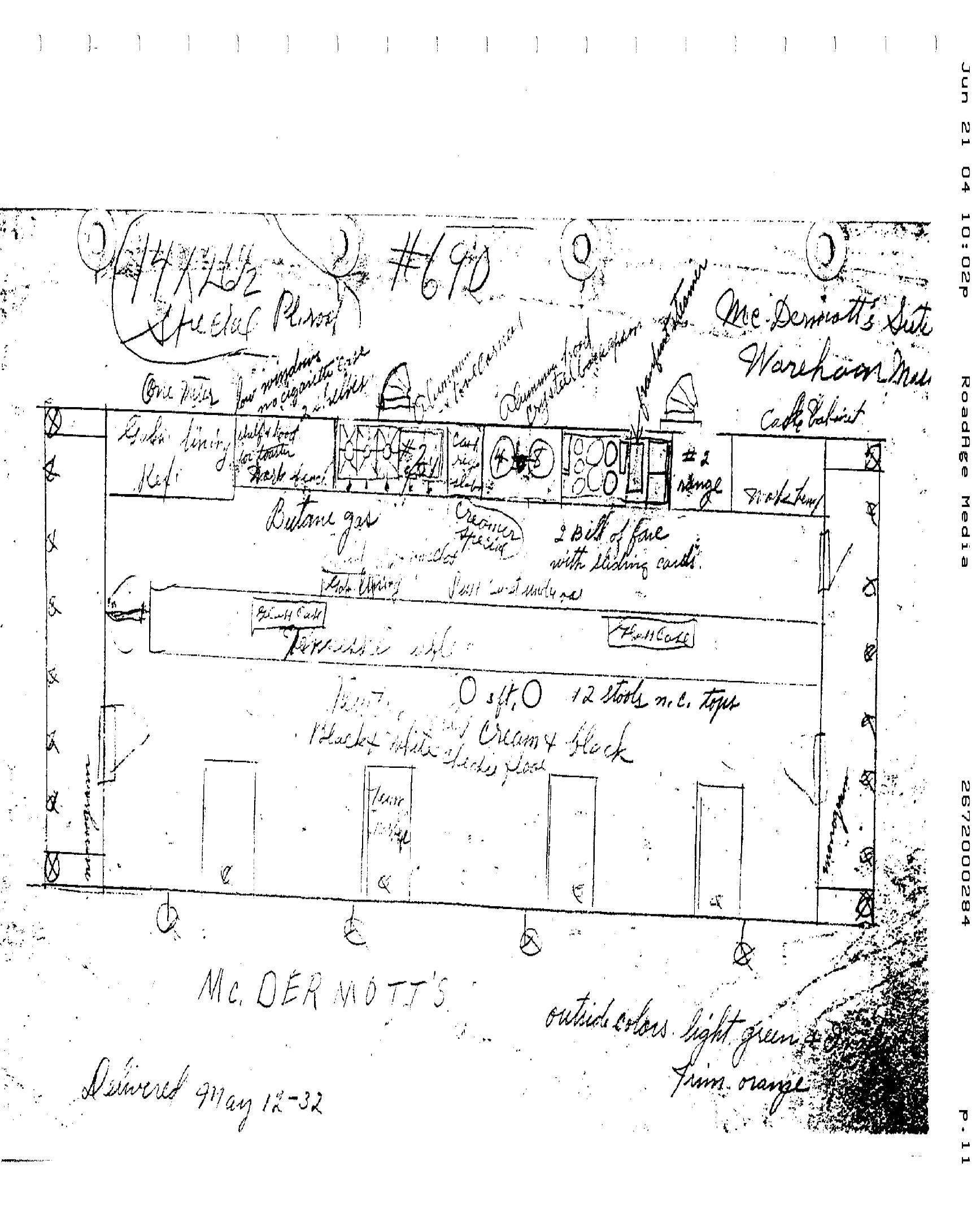 McDermott's - WLC #690 Plan

Credit: Len Arzoomanian - [The Magic World of Comet](http://www.61thriftpower.com "The Magic World of Comet")