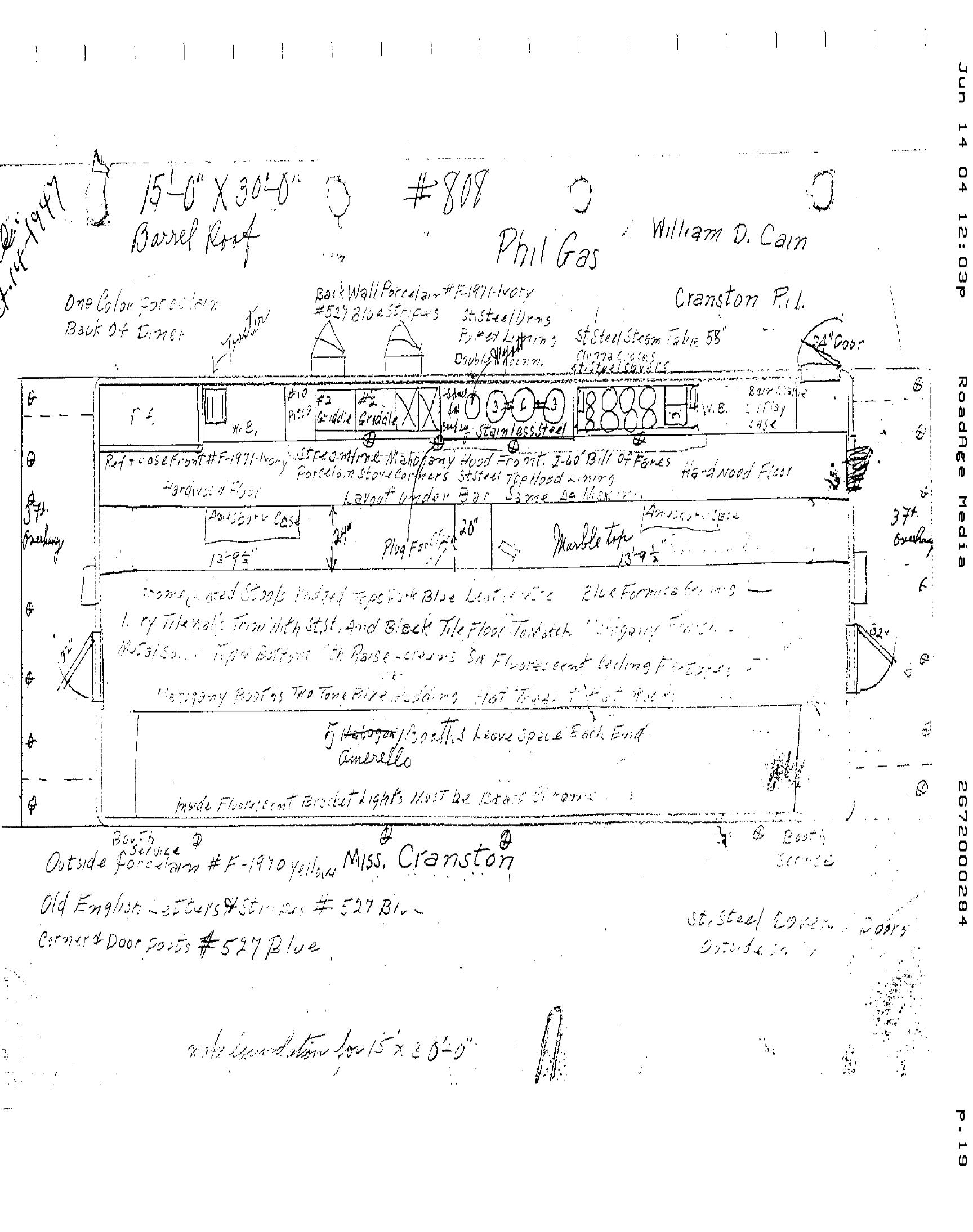 WLC #808 Plan

Credit: Len Arzoomanian - [The Magic World of Comet](http://www.61thriftpower.com "The Magic World of Comet")