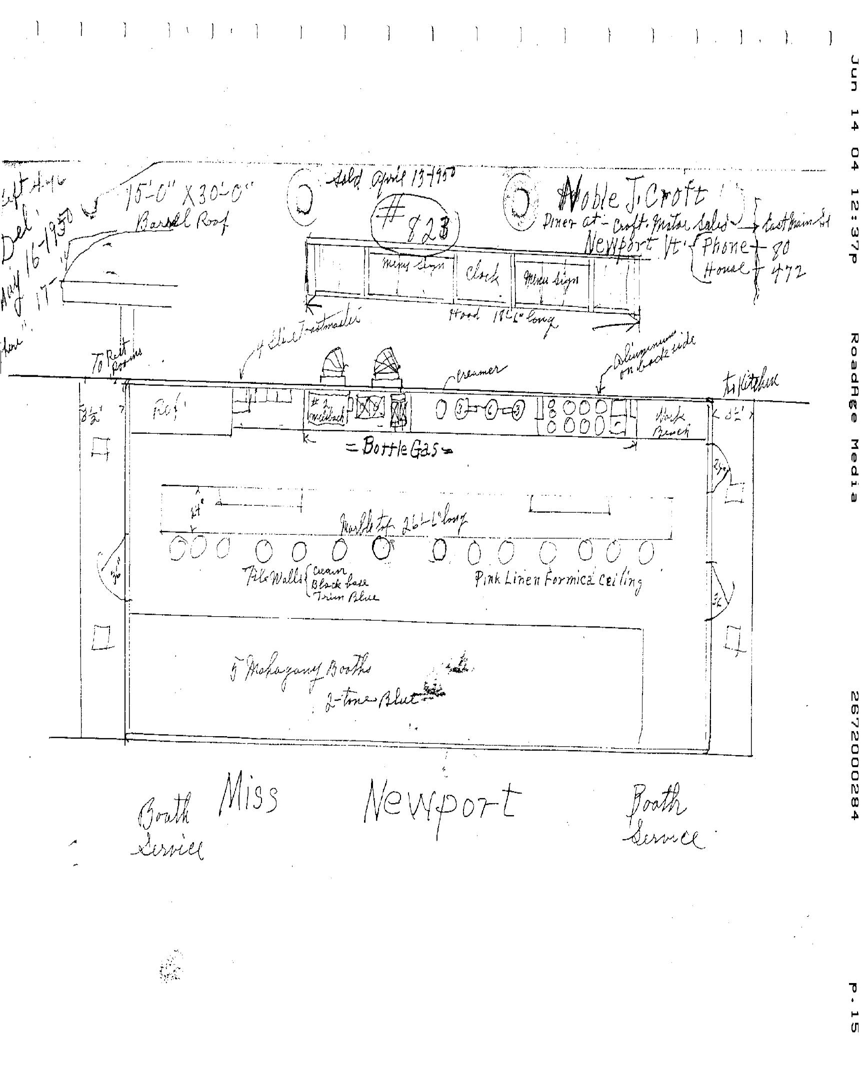 WLC #823 - Plan

Credit: Len Arzoomanian - [The Magic World of Comet](http://www.61thriftpower.com "The Magic World of Comet")